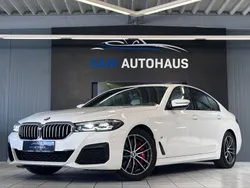 Weiß Gebraucht 2021 BMW 520 M Sport Limousine | 36.900 € (Teuer)