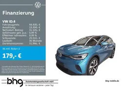 Costa azul metallic Gebraucht 2024 VW ID.4 Pro SUV | 44.430 € (Fairer Preis)