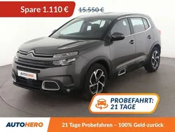 Grau Gebraucht 2019 Citroën C5 Aircross Live SUV | 14.440 € (Fairer Preis)