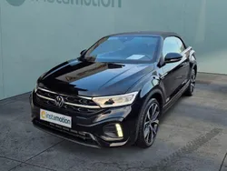 Schwarz Gebraucht 2025 VW T-Roc Cabriolet Cabrio | 43.949 €