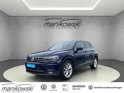 Blau Gebraucht 2020 VW Tiguan Highline SUV | 22.908 € (Guter Preis)