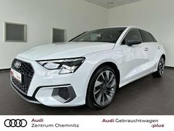 Gletscherweiß metallic Gebraucht 2021 Audi A3 Sportback S-Line Kleinwagen | 27.990 € (Fairer Preis)