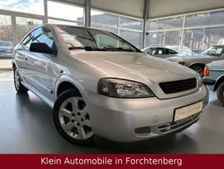 Silber Gebraucht 2001 Opel Astra Coupé | 2.490 € (Fairer Preis)