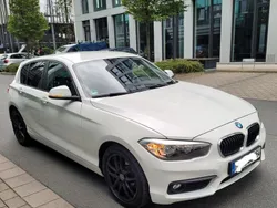 Weiß Gebraucht 2016 BMW 116 Advantage Kleinwagen | 12.500 € (Fairer Preis)