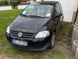 Schwarz Gebraucht 2005 VW Fox Kleinwagen | 800 € (Teuer)