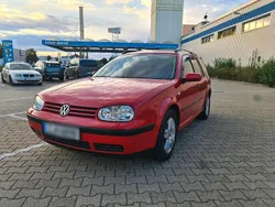 Rot Gebraucht 2004 VW Golf IV Ocean Kombi | 2.100 € (Fairer Preis)