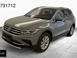 Grau Gebraucht 2021 VW Tiguan S SUV | 23.950 € (Guter Preis)
