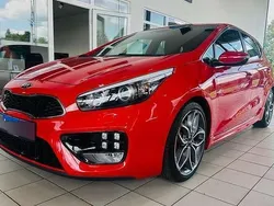 Rot Gebraucht 2018 Kia Ceed GT-Line | 17.390 € (Fairer Preis)