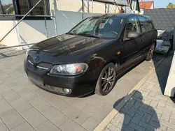 Schwarz Gebraucht 2005 Nissan Almera Kleinwagen | 950 € (Guter Preis)