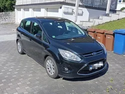 Schwarz Gebraucht 2012 Ford C-MAX Titanium Van / Kleinbus | 4.200 € (Guter Preis)