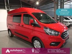Rot Gebraucht 2021 Ford Transit Custom Trend Van | 22.770 € (Fairer Preis)