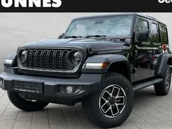 Schwarz Neu 2024 Jeep Wrangler Rubicon SUV | 68.790 € (Teuer)
