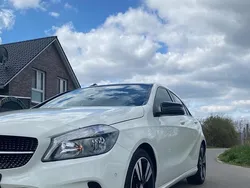 Weiß Gebraucht 2015 Mercedes A180 Night Kleinwagen | 11.750 € (Guter Preis)