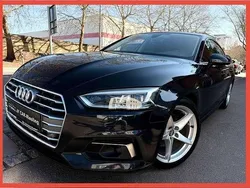 Mondscheinblau metallic Gebraucht 2018 Audi A5 Sportback Sport Coupé | 20.999 € (Guter Preis)