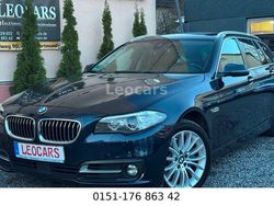 Blau Gebraucht 2013 BMW 530 Comfort Edition Kombi | 15.400 € (Etwas zu teuer)
