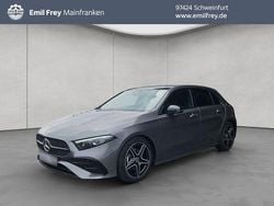 Grau Gebraucht 2025 Mercedes A200 Advanced Plus Limousine | 40.950 €