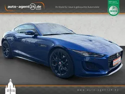 Bluefire (blau) metallic Gebraucht 2021 Jaguar F-Type R-Dynamic Coupé | 41.990 € (Fairer Preis)