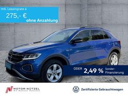 Ravennablau metallic Gebraucht 2025 VW T-Roc Goal SUV | 25.730 € (Fairer Preis)