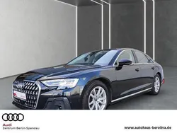 Schwarz Gebraucht 2023 Audi A8 Ambiente Limousine | 61.920 € (Superpreis)