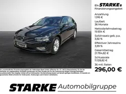 Schwarz Gebraucht 2022 VW Passat Business Kombi | 21.850 € (Fairer Preis)