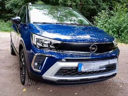 Blau Gebraucht 2021 Opel Crossland Ultimate SUV | 19.800 € (Fairer Preis)