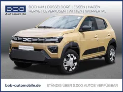 Safaribeige (beige) Neu 2025 Dacia Spring Expression Kleinwagen | 20.190 € (Teuer)
