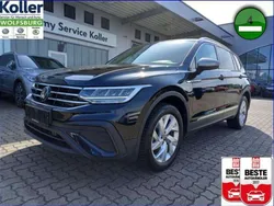 Schwarz Gebraucht 2024 VW Tiguan Allspace SUV | 36.370 € (Guter Preis)
