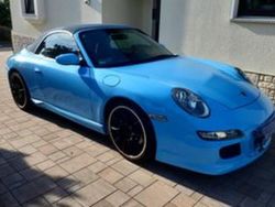 Blau Gebraucht 1999 Porsche 911 Carrera Cabriolet Cabrio | 39.900 €
