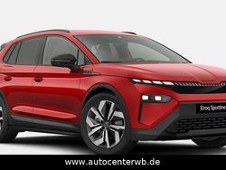 Rot Neu 2025 Skoda Elroq SportLine SUV | 50.890 € (Etwas zu teuer)