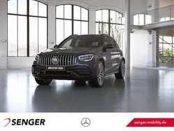 Grau Gebraucht 2022 Mercedes GLC43 AMG AMG SUV | 49.970 € (Etwas zu teuer)