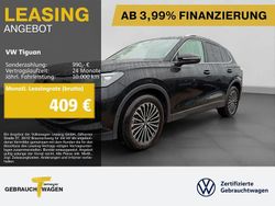 Schwarz Gebraucht 2025 VW Tiguan Elegance SUV | 39.190 € (Fairer Preis)