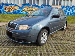 Grau Gebraucht 2006 Skoda Fabia Limousine | 2.400 € (Teuer)