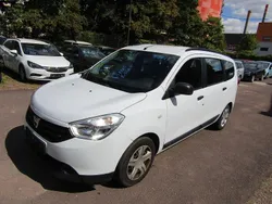 Weiß Gebraucht 2016 Dacia Lodgy Picknick Van / Kleinbus | 4.990 € (Fairer Preis)