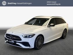 Weiß Neu 2025 Mercedes C200 AMG line Limousine | 45.980 €