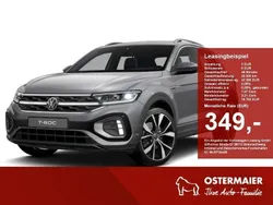 Grau Neu 2025 VW T-Roc R-line SUV | 46.240 € (Teuer)