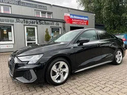 Schwarz Gebraucht 2021 Audi A3 S-Line Limousine | 21.950 € (Superpreis)