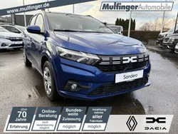 Blau Neu 2024 Dacia Sandero Expression Kleinwagen | 17.470 € (Fairer Preis)