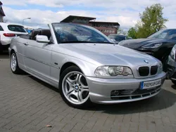 Silber Gebraucht 2003 BMW 330 Cabriolet Sport Line Cabrio | 11.980 € (Superpreis)