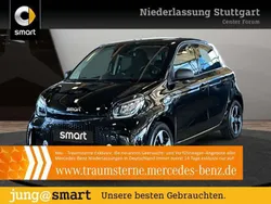 Schwarz Gebraucht 2021 Smart ForFour Electric Drive Exclusive Limousine | 10.290 € (Fairer Preis)