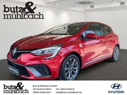 Rot Gebraucht 2020 Renault Clio V Intens Limousine | 13.980 € (Fairer Preis)