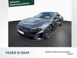 Daytonagrau perleffekt Gebraucht 2022 Audi e-tron GT quattro Ambiente Limousine | 48.480 € (Superpreis)