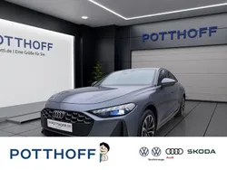 Blau (horizontblau metallic) Neu 2025 Audi A5 Comfort Coupé | 67.120 € (Teuer)