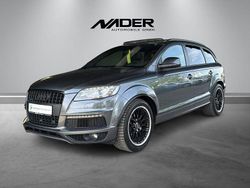 Grau Gebraucht 2013 Audi Q7 S-Line SUV | 19.990 € (Etwas zu teuer)