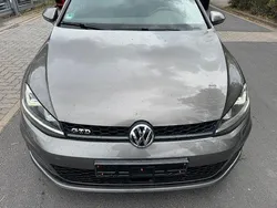 Grau Gebraucht 2014 VW Golf VII GTD Limousine | 9.990 € (Superpreis)