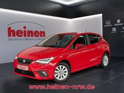 Rot Gebraucht 2021 Seat Ibiza Beats Limousine | 15.399 € (Fairer Preis)