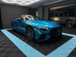 Blau Gebraucht 2024 Mercedes SL43 AMG AMG Cabrio | 89.970 €