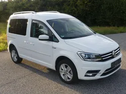 Weiß Gebraucht 2016 VW Caddy Highline Van / Kleinbus | 16.100 € (Guter Preis)