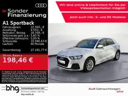 Weiss Gebraucht 2024 Audi A1 Advanced Kleinwagen | 22.960 € (Guter Preis)