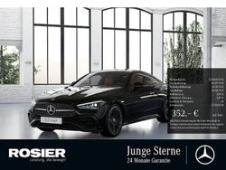 Schwarz / obsidianschwarz Gebraucht 2024 Mercedes CLE200 Advanced Plus Coupé | 52.584 € (Fairer Preis)