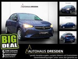 Nautic blau (metallic) Gebraucht 2021 Opel Corsa Edition Kleinwagen | 11.850 € (Guter Preis)